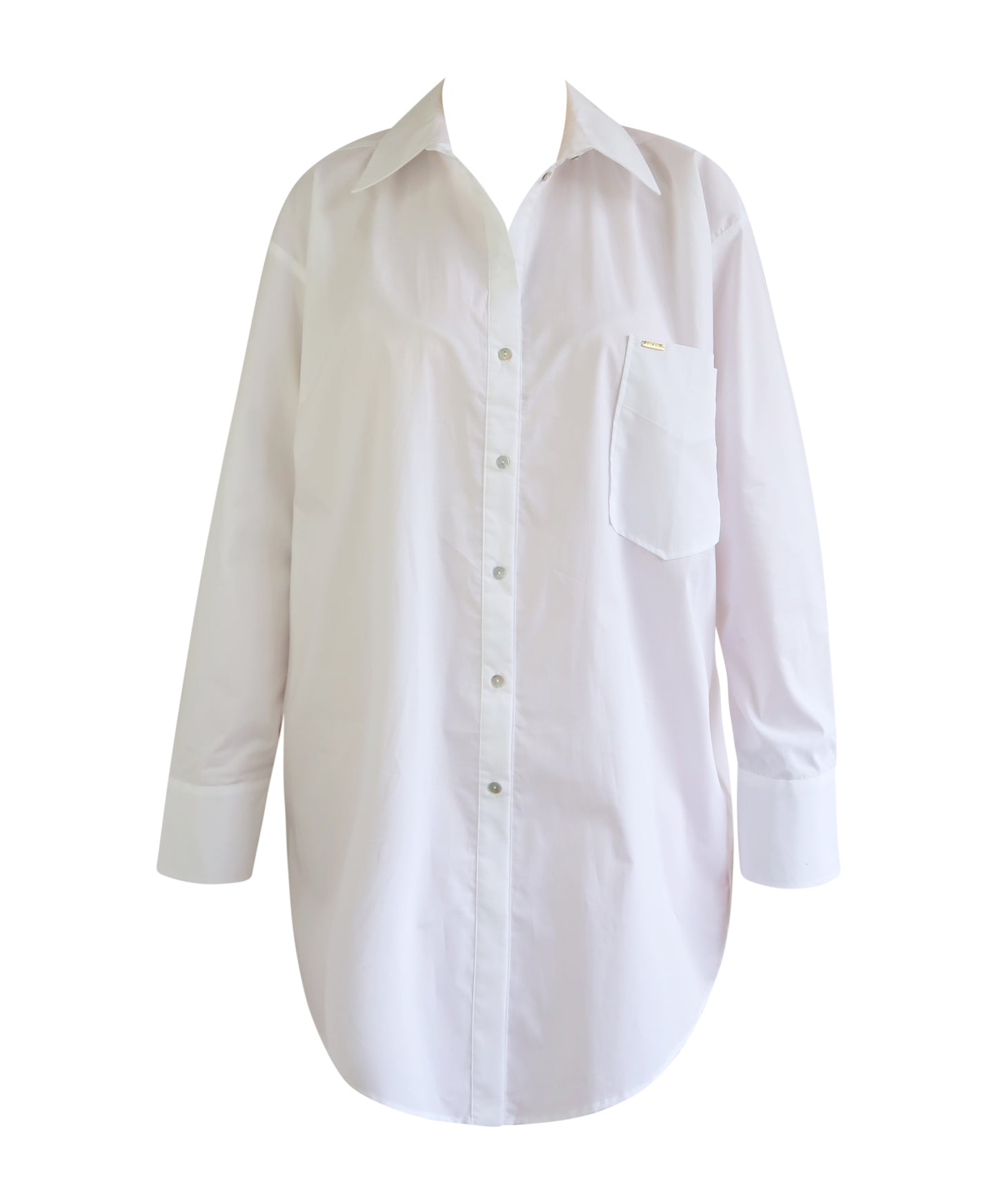 Oversized White Shirt