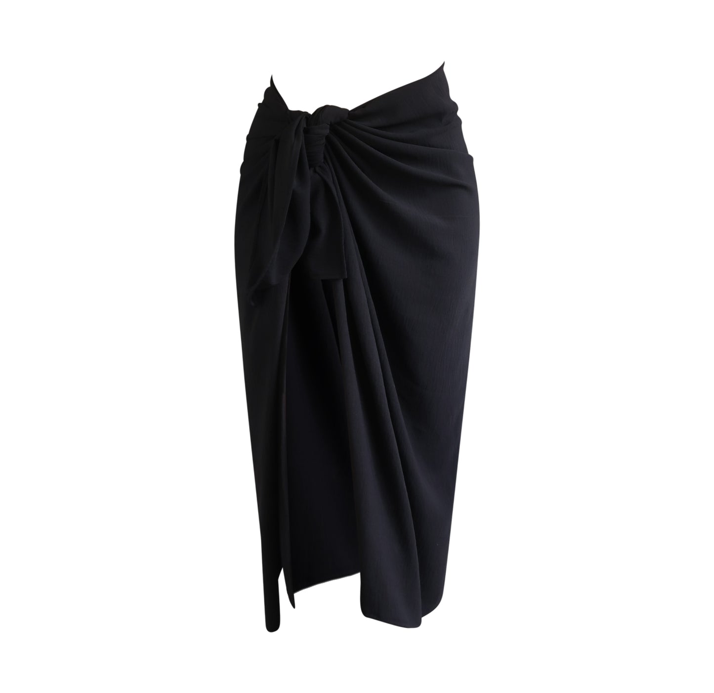Crinkle Sarong - Black