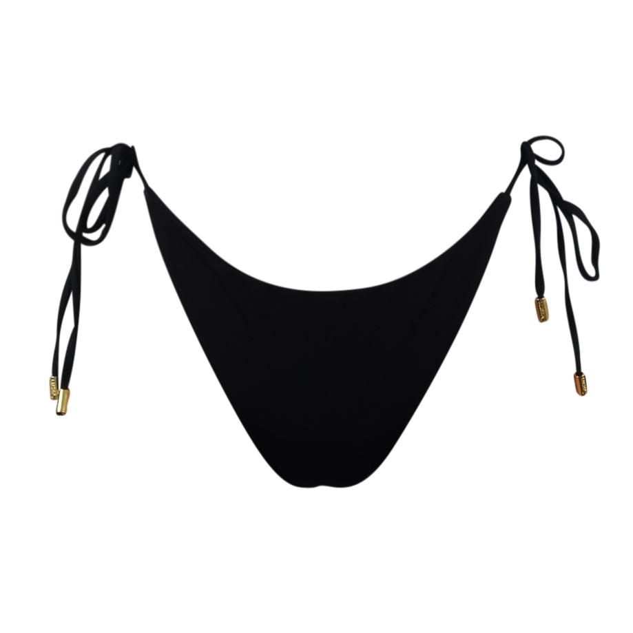 Side Tie Bottom - Black