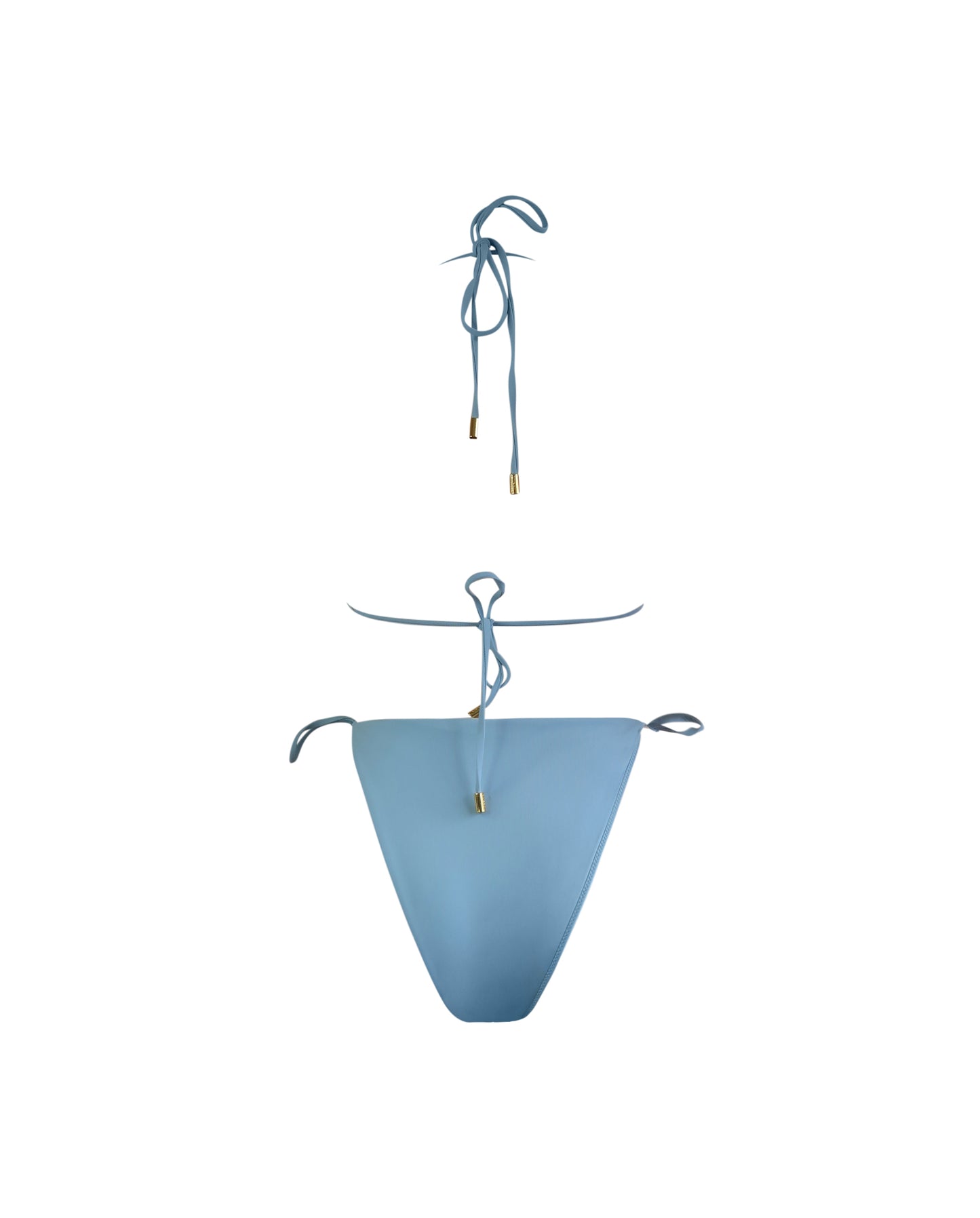 Triangle Top - Blue