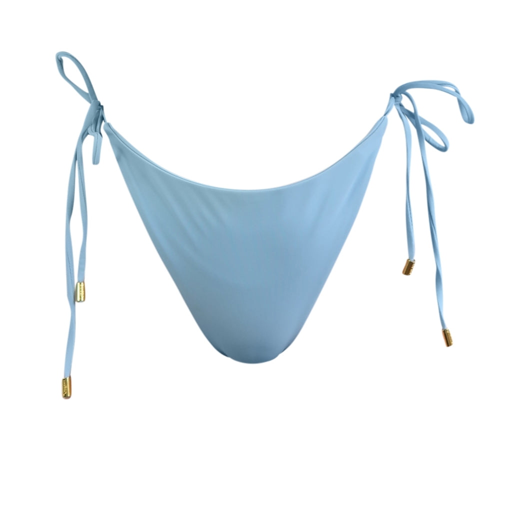 Side Tie Bottom - Baby Blue