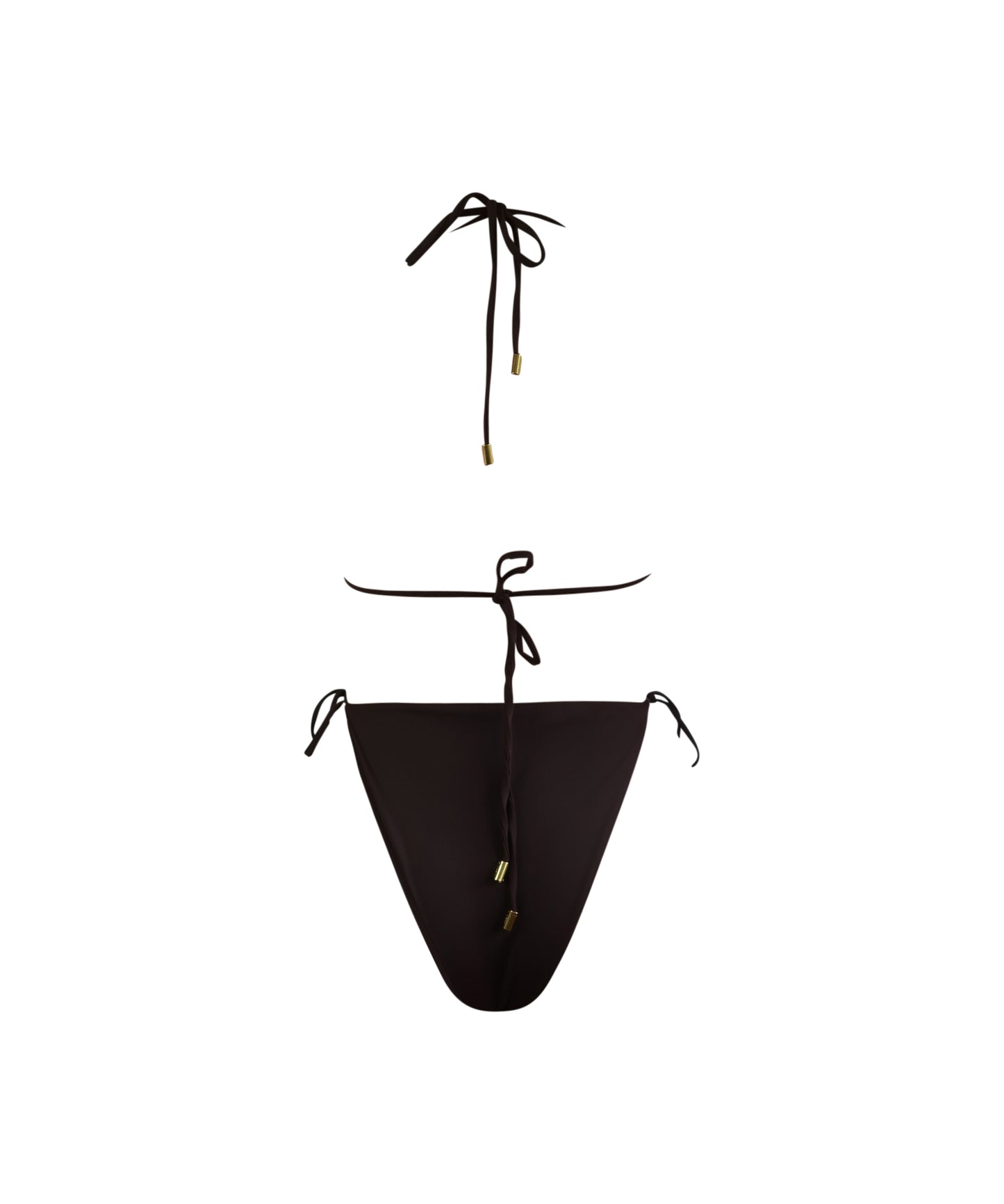 Side Tie Bottom - Chocolate