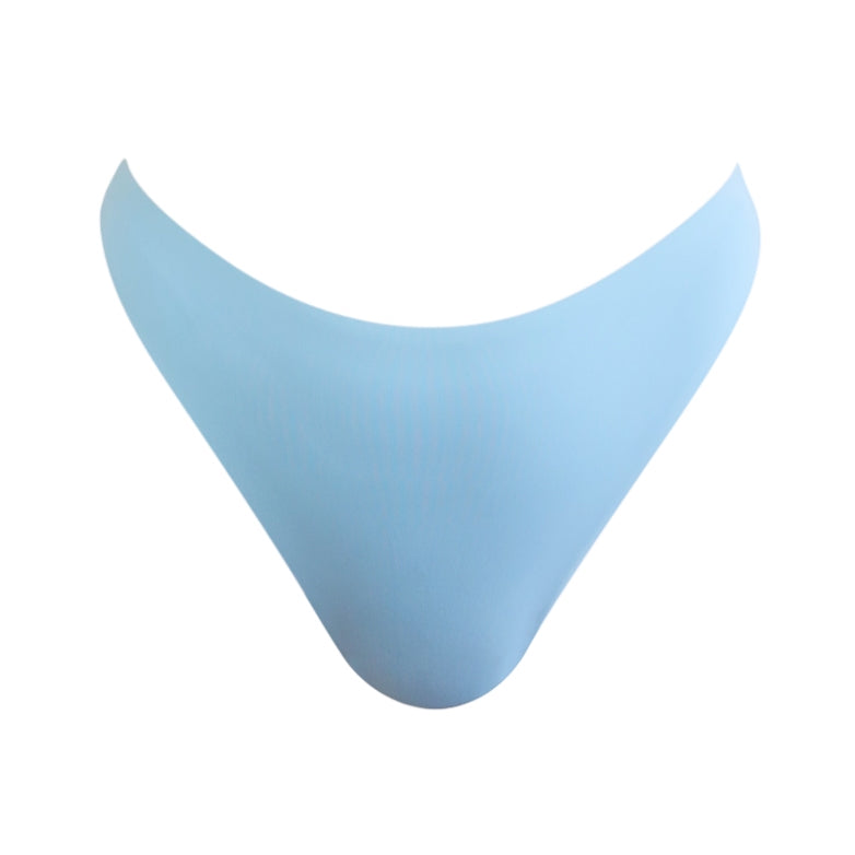 High Waist Bottom - Baby Blue