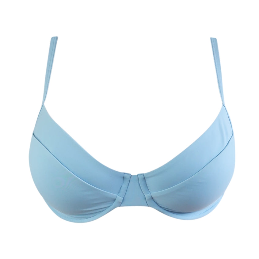 Underwire Top - Baby Blue