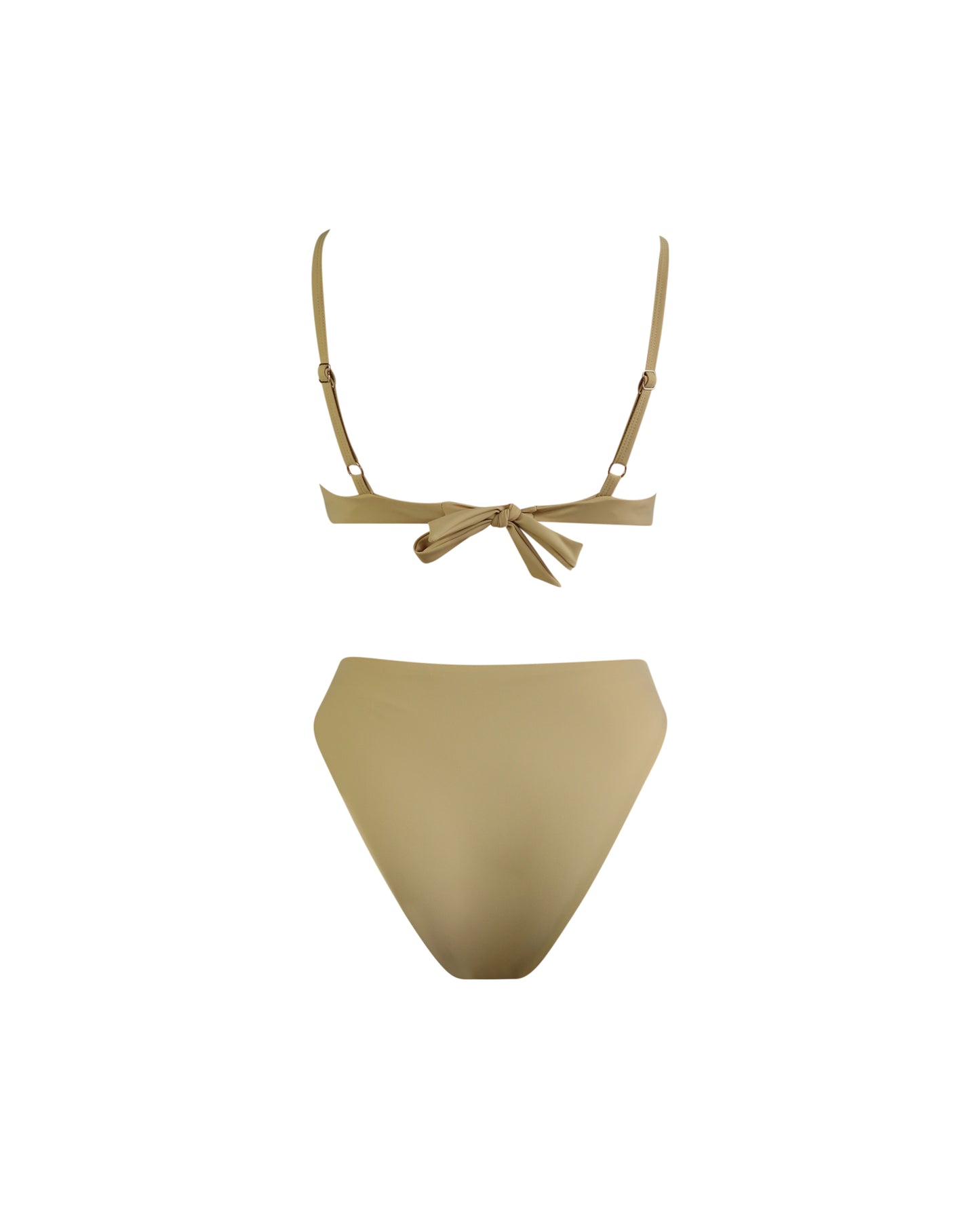 Underwire Top - Sand