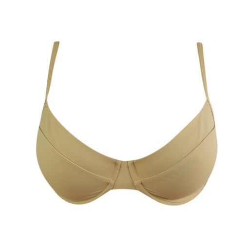 Underwire Top - Sand