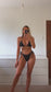 Triangle Bikini Set - Chocolate