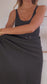 Crinkle Sarong - Nude