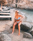 Oversized Beach Shirt - Nude