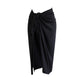 Crinkle Sarong - Black