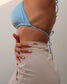 Triangle Bikini Set - Baby Blue