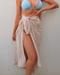 Crinkle Sarong - Nude