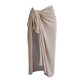 Crinkle Sarong - Nude