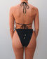 Triangle Bikini Set - Black