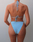 Triangle Bikini Set - Baby Blue