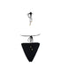 Triangle Bikini Set - Black