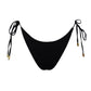 Side Tie Bottom - Black
