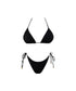 Triangle Bikini Set - Black