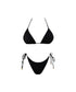 Side Tie Bottom - Black