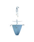 Triangle Bikini Set - Baby Blue