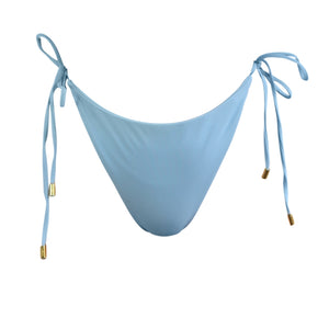 Side Tie Bottom - Baby Blue