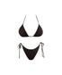 Triangle Bikini Set - Chocolate