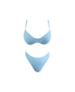 High Waist Bottom - Baby Blue