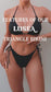 Triangle Bikini Set - Baby Blue